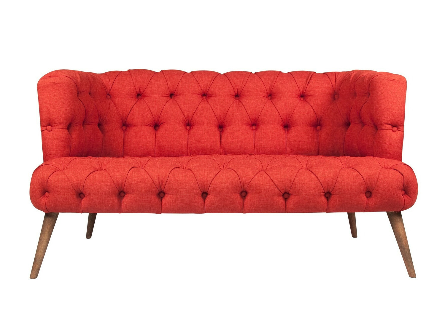 Sofá chesterfield Altadena 249 (Rojo)