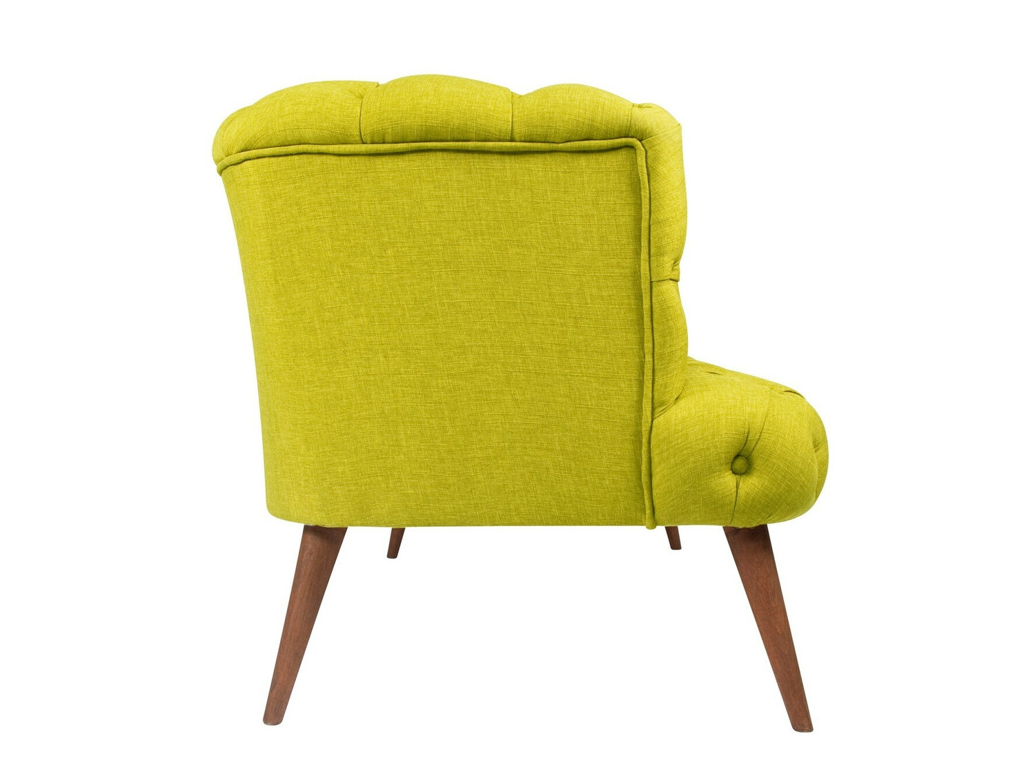 Sofá chesterfield Altadena 249 (Verde amarillento)