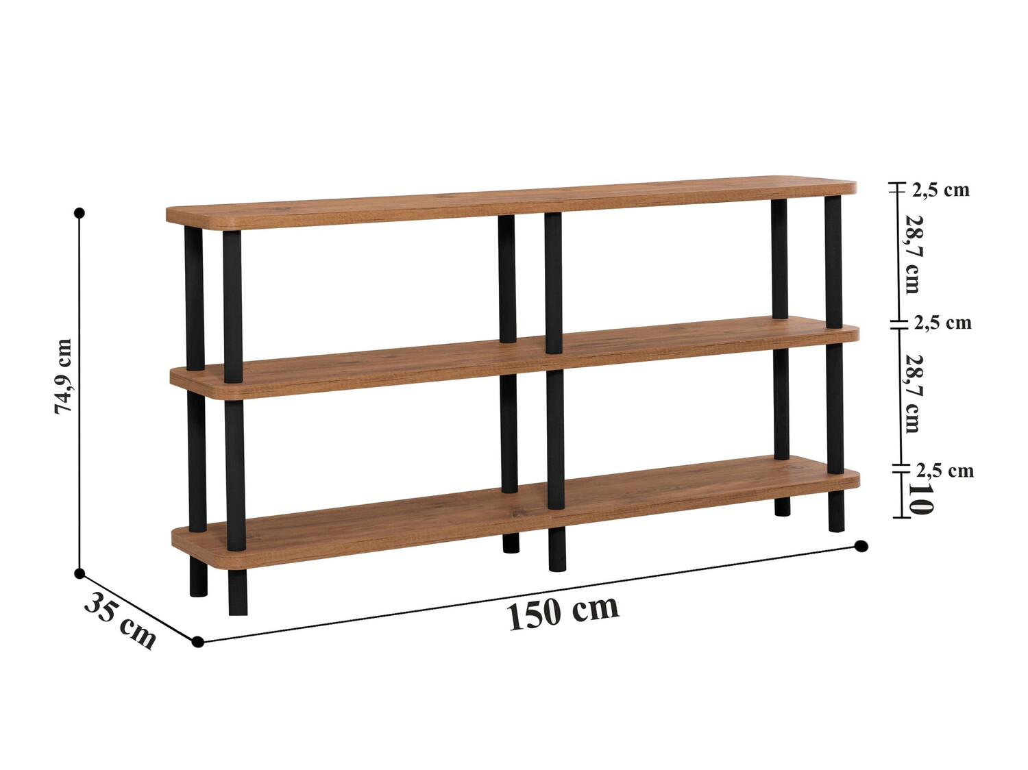 Estantería Kailua 653