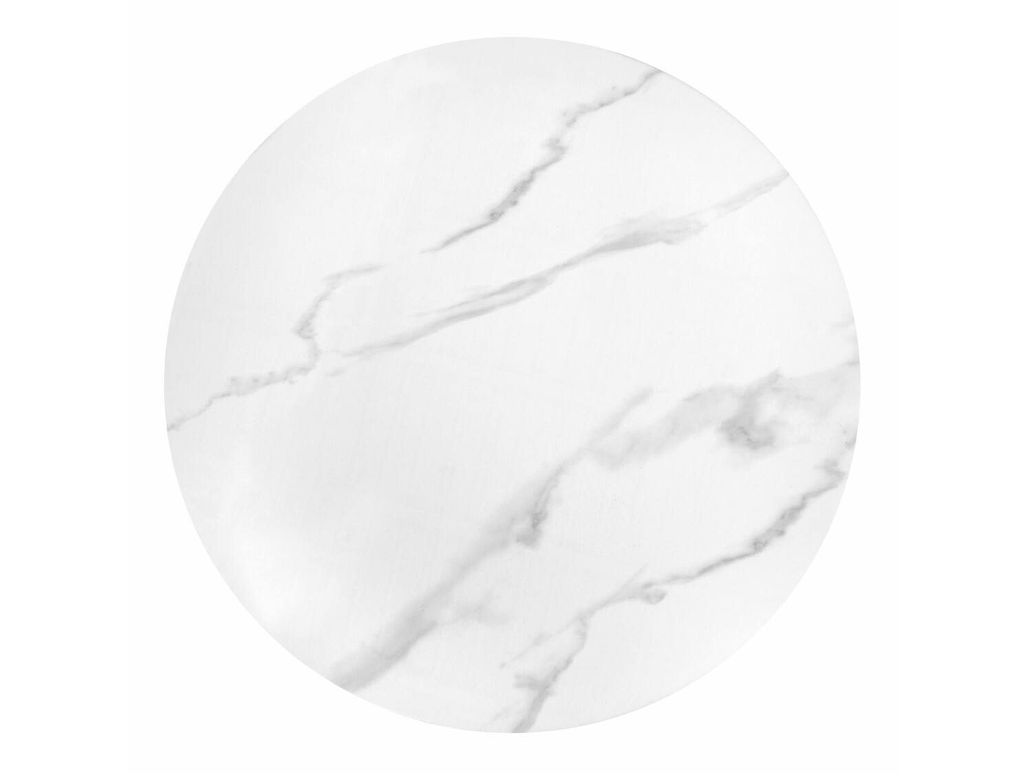 Mesa de centro Houston 1553 (Dorado + Mármol blanco)