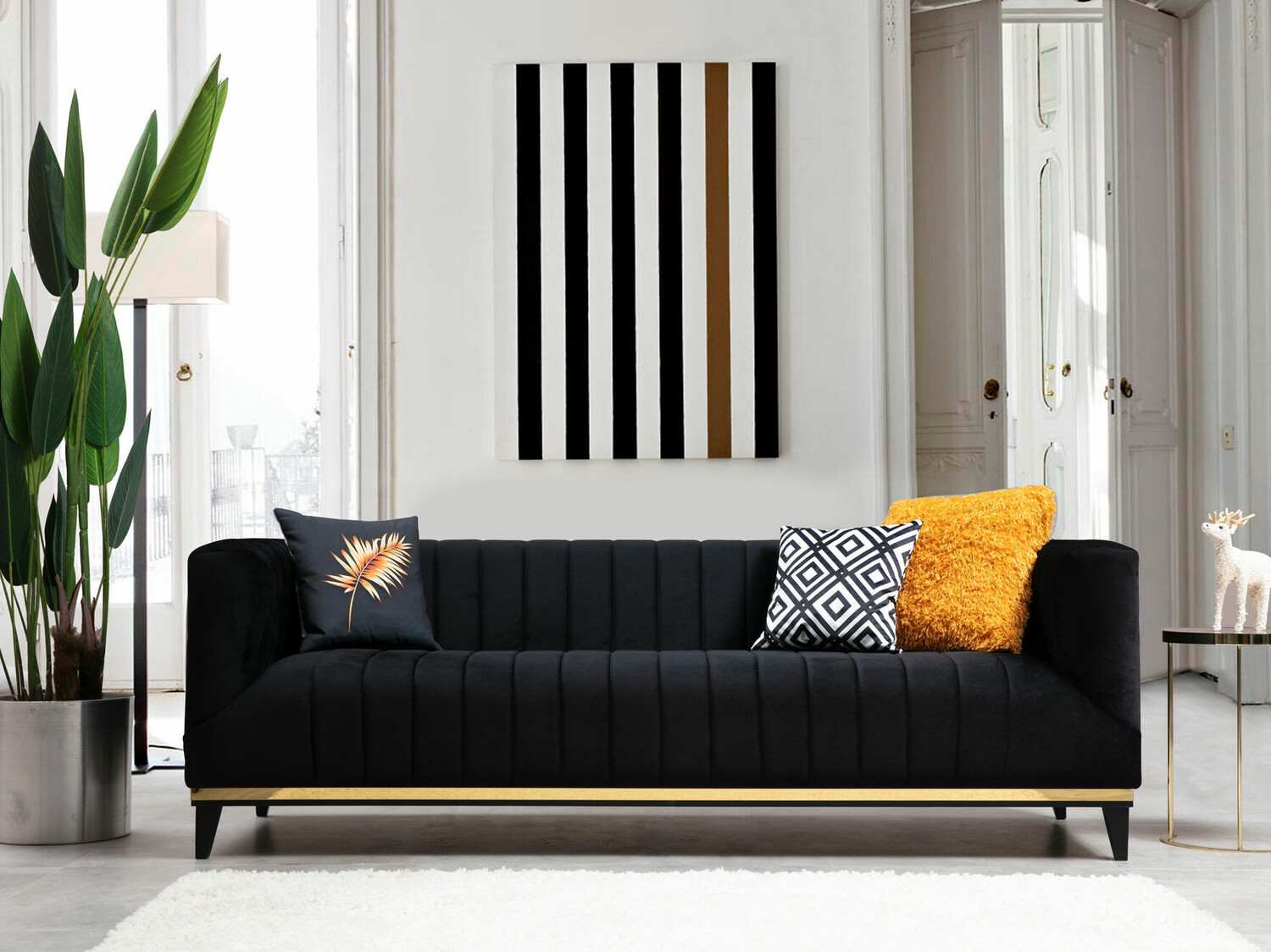 Sofá Altadena 243 (Negro)