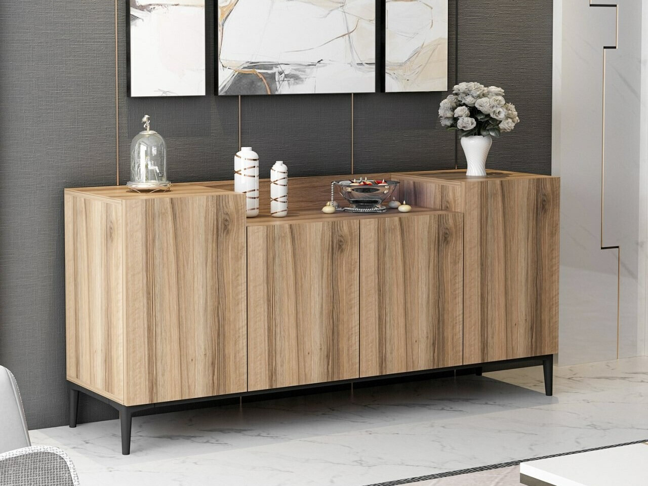 Aparador Kailua 645 (Nuez)