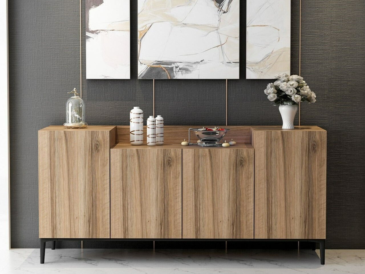 Aparador Kailua 645 (Nuez)