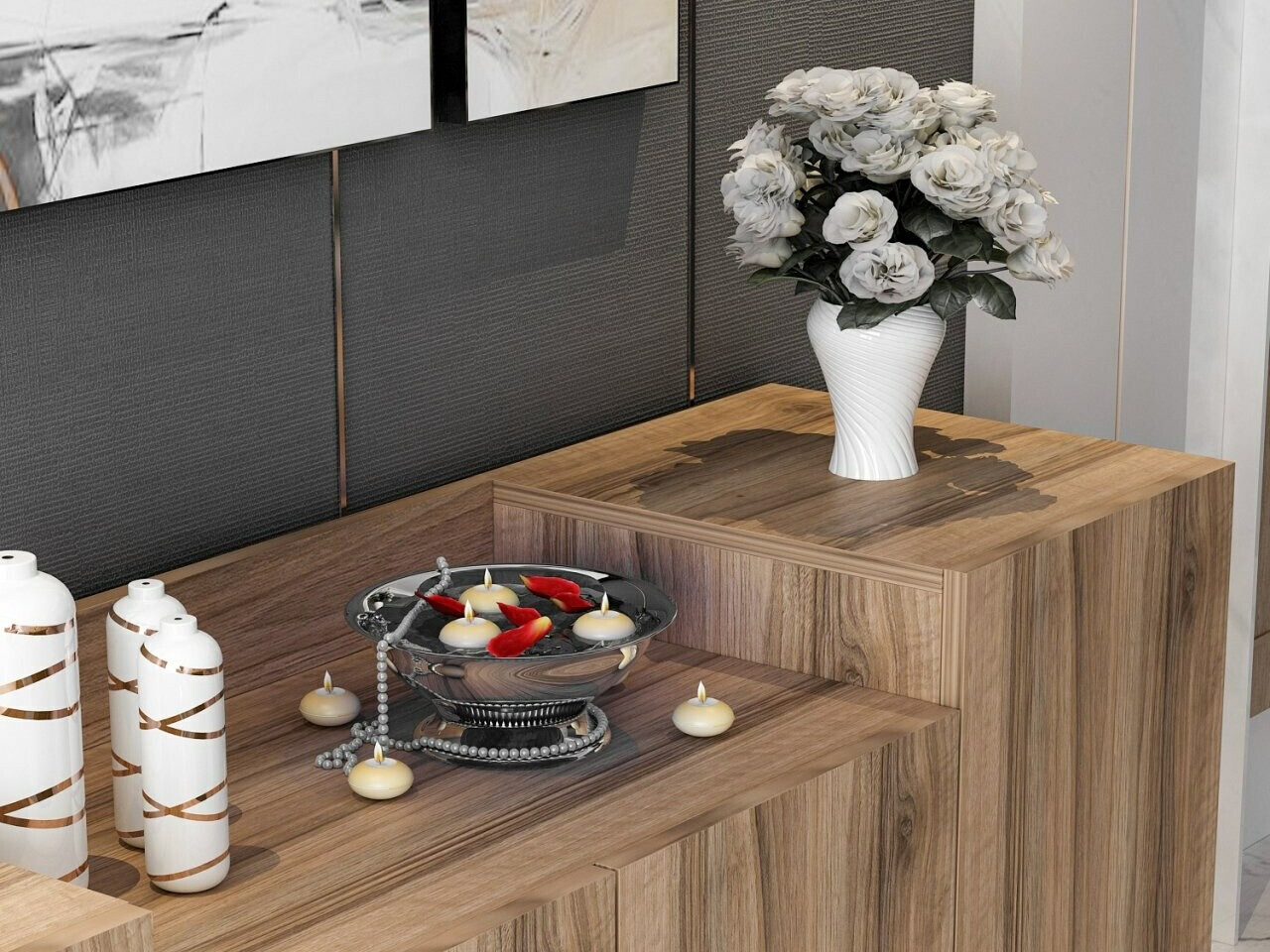 Aparador Kailua 645 (Nuez)