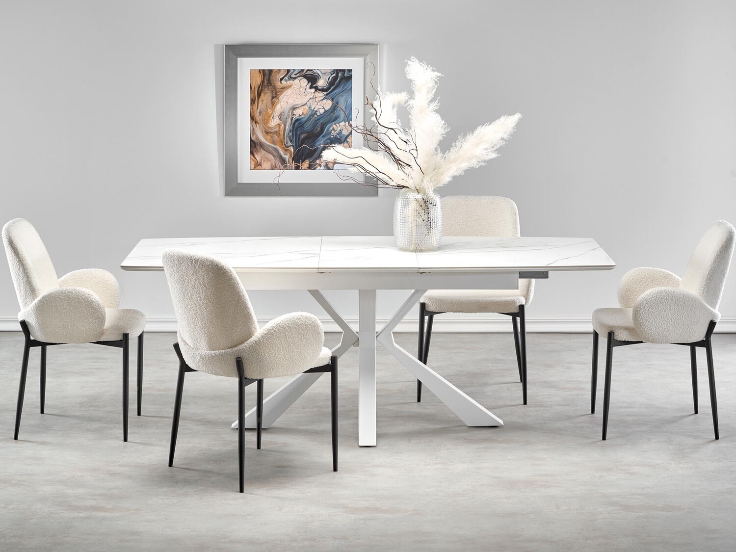 Conjunto de mesas y sillas para comedor Houston 1560