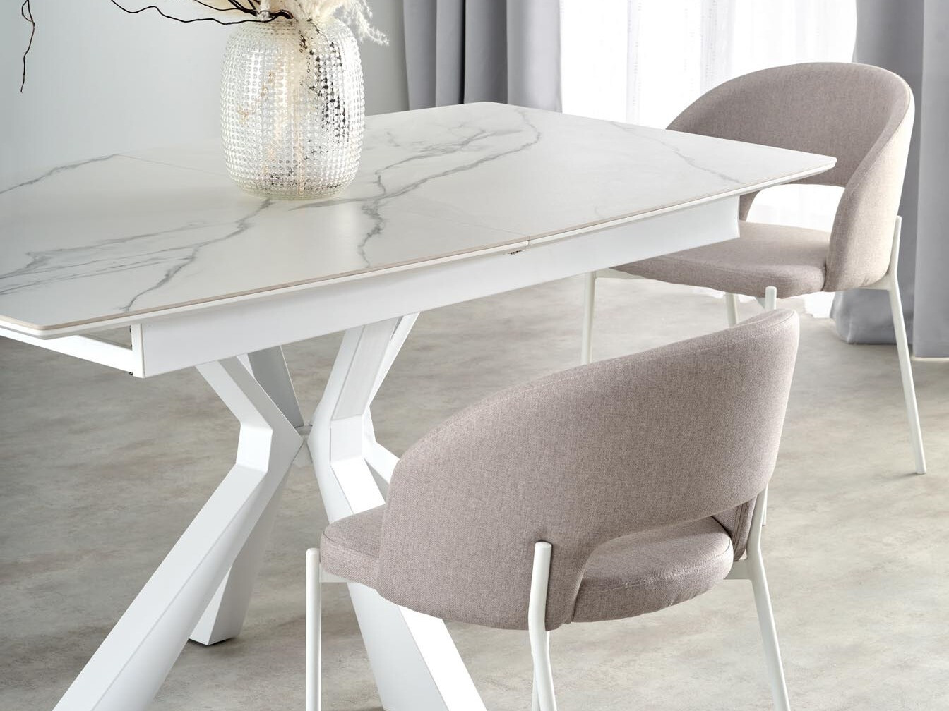 Conjunto de mesas y sillas para comedor Houston 1561