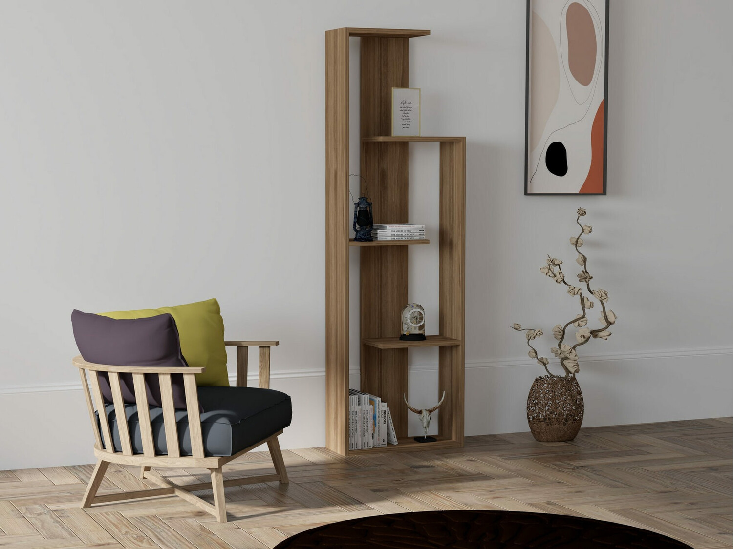 Estantería Kailua 654 (Nuez)