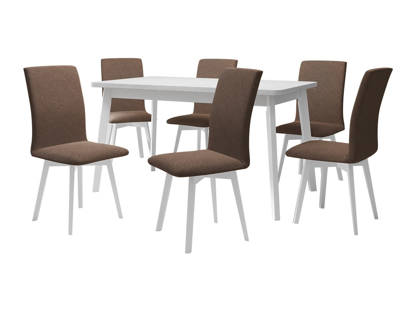 Conjunto de comedor Victorville 335 (Blanco)