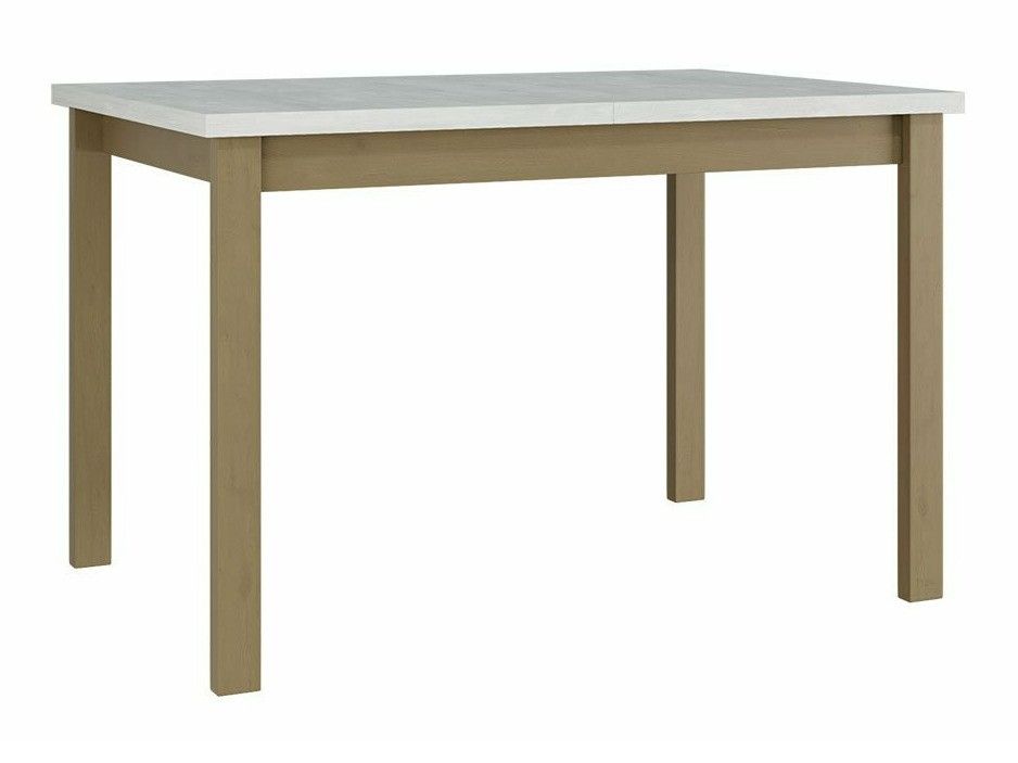 Conjunto de mesas y sillas para comedor Victorville 286 (Roble Sonoma + Blanco)