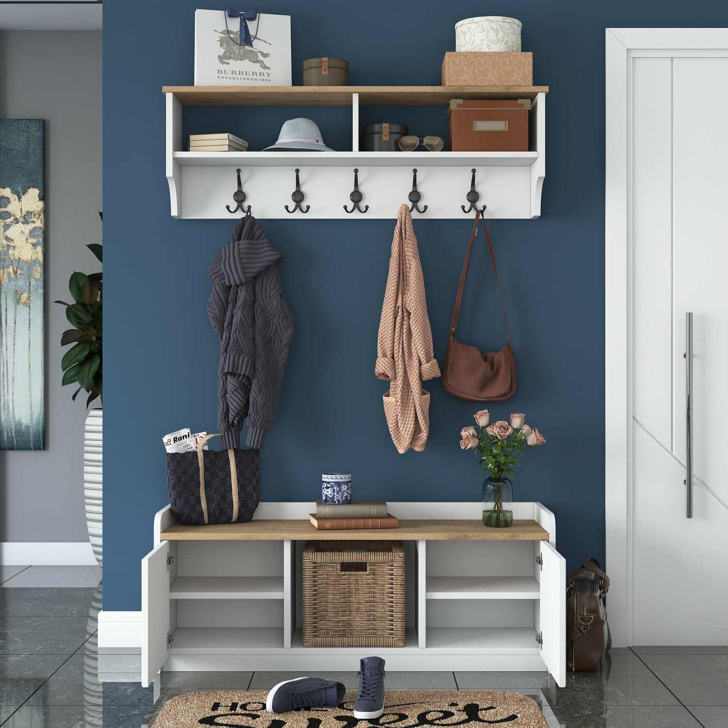 Conjunto de recibidor Kailua 683