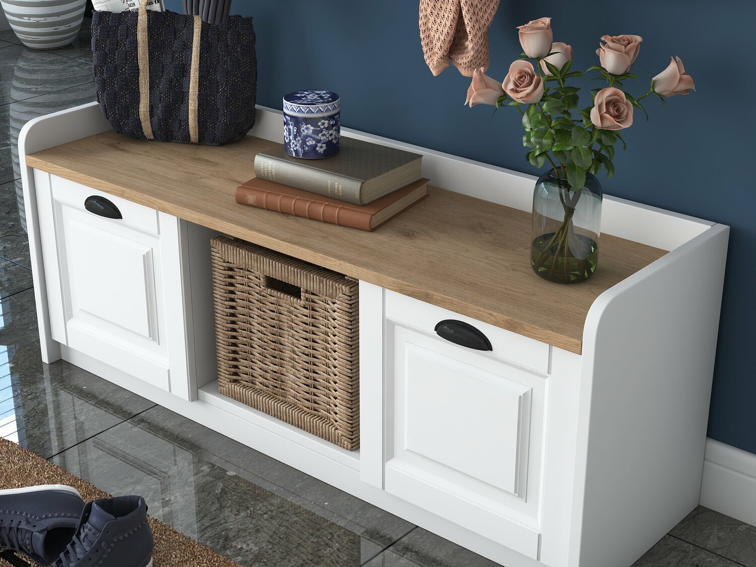 Conjunto de recibidor Kailua 683