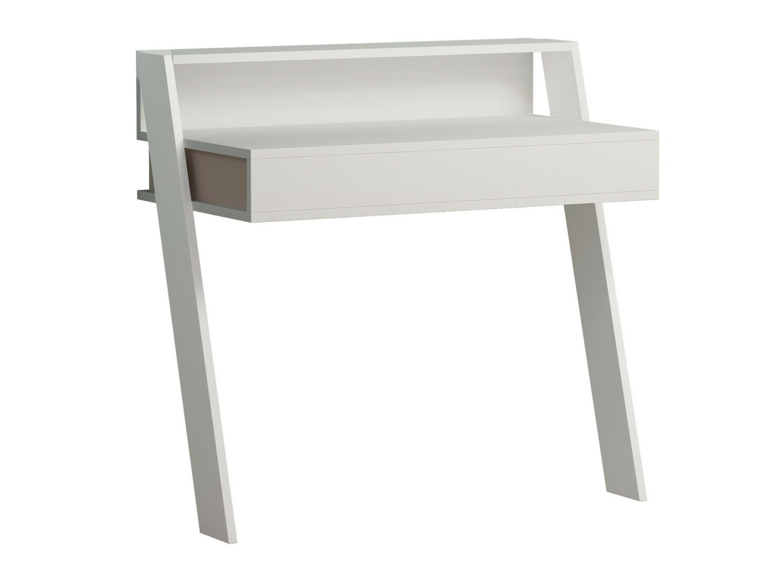 Mesa de oficina Kailua 692 (Blanco)