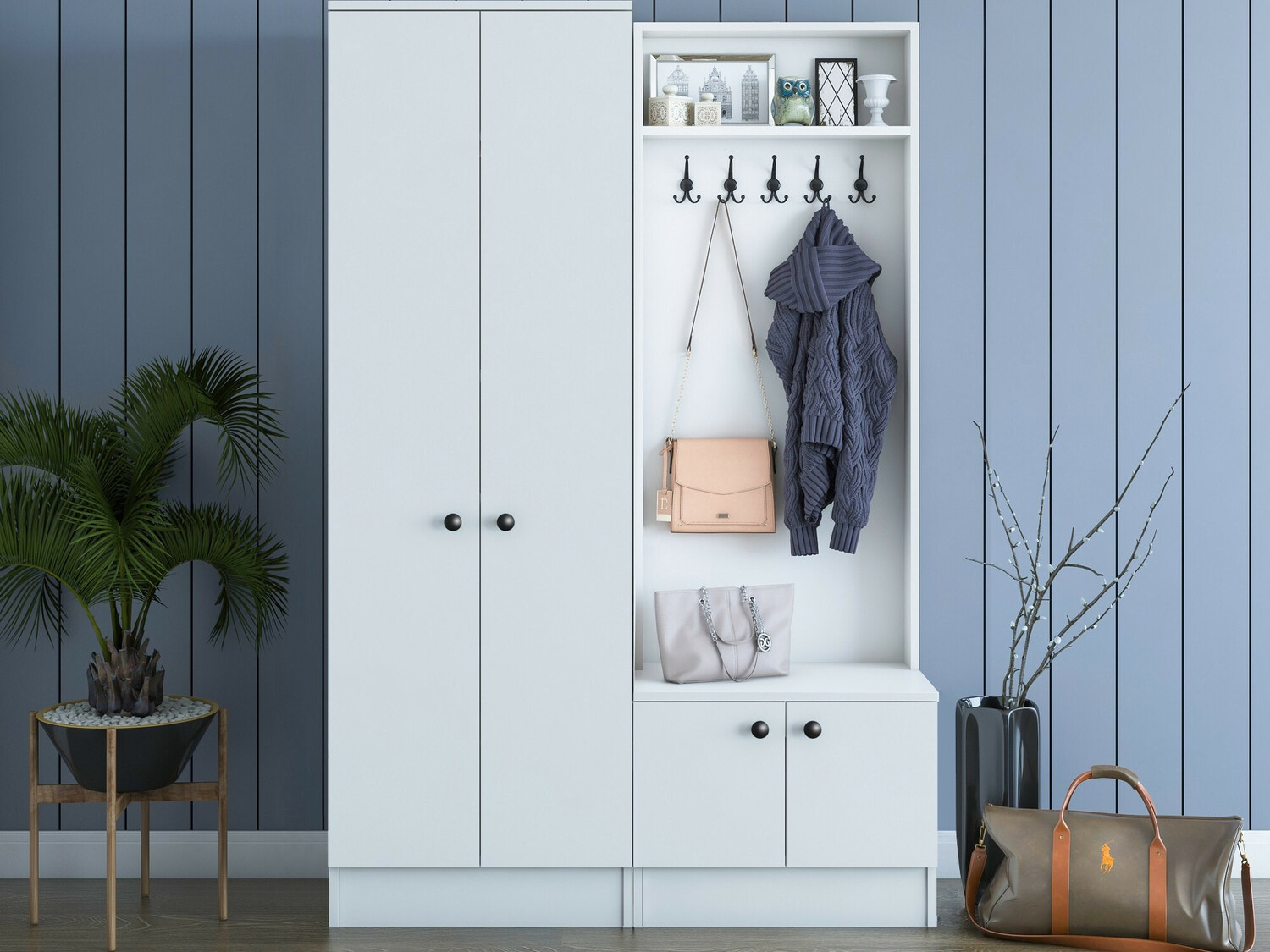 Conjunto para recibidor Kailua 708