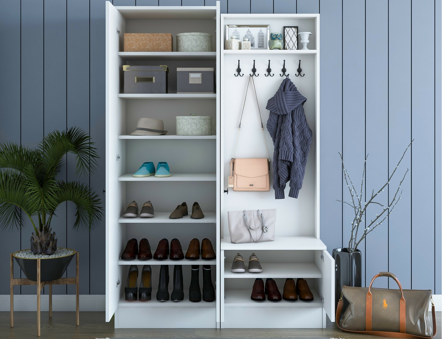 Conjunto para recibidor Kailua 708