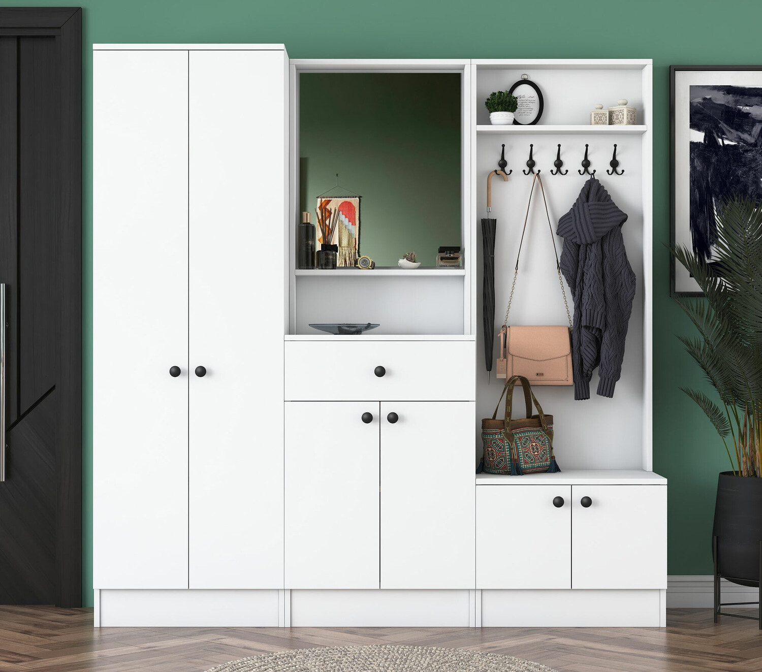 Conjunto para recibidor Kailua 710