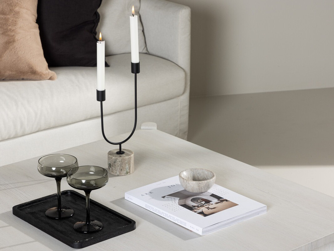 Mesa de centro Dallas 4198 (Blanco)