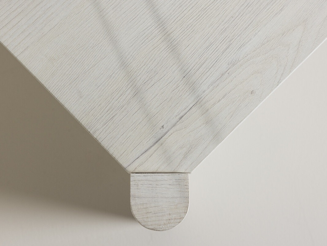 Mesa de centro Dallas 4198 (Blanco)