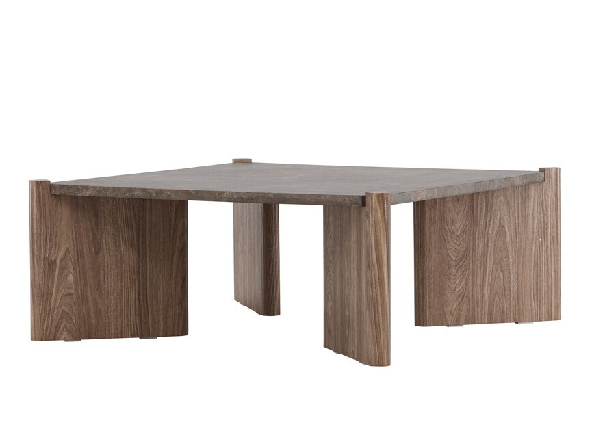 Mesa de centro Dallas 4198 (Marrón)