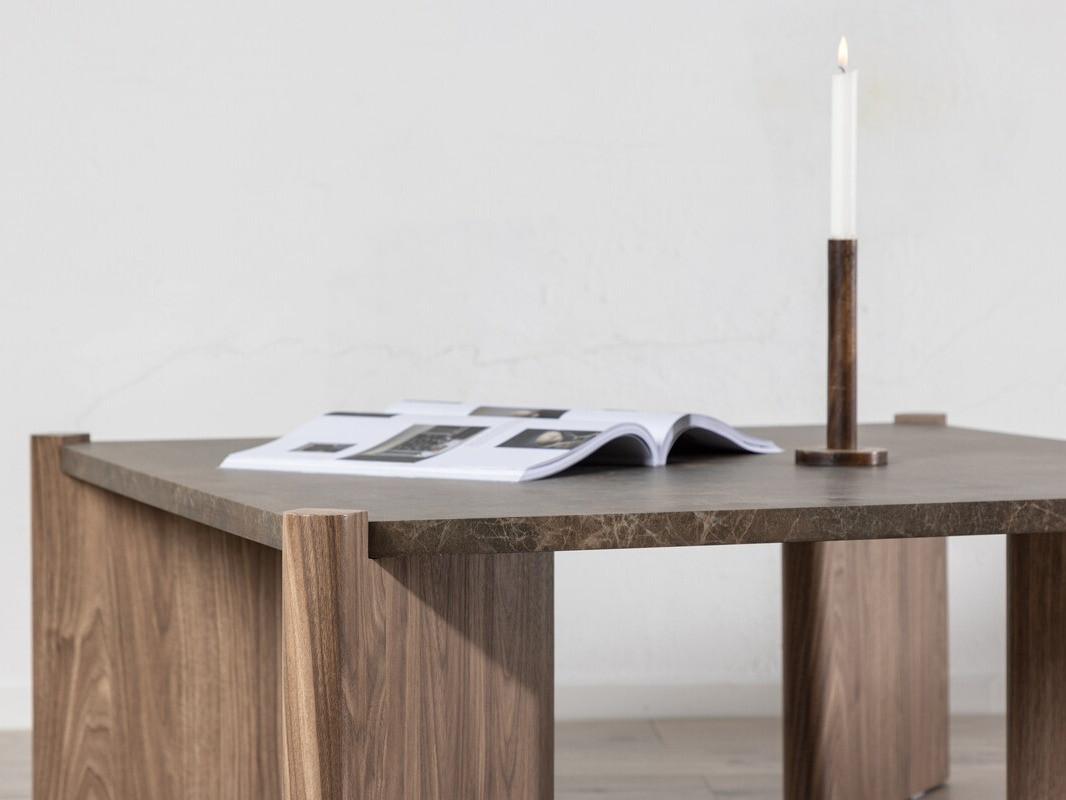 Mesa de centro Dallas 4198 (Marrón)