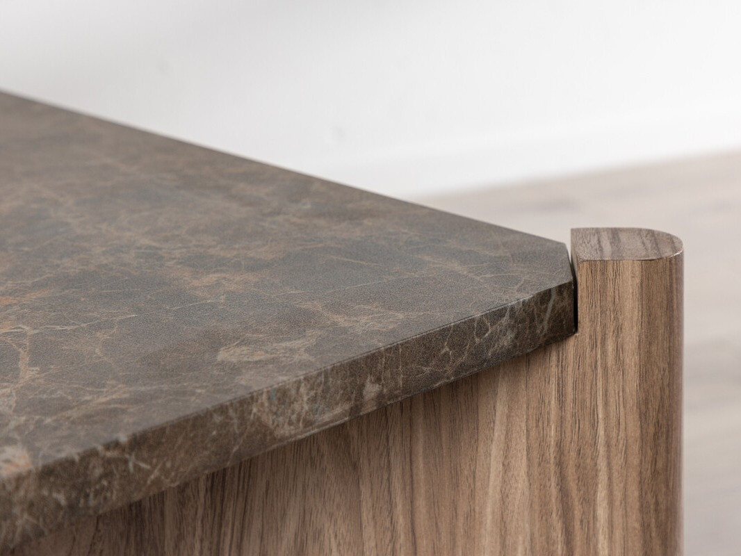 Mesa de centro Dallas 4198 (Marrón)