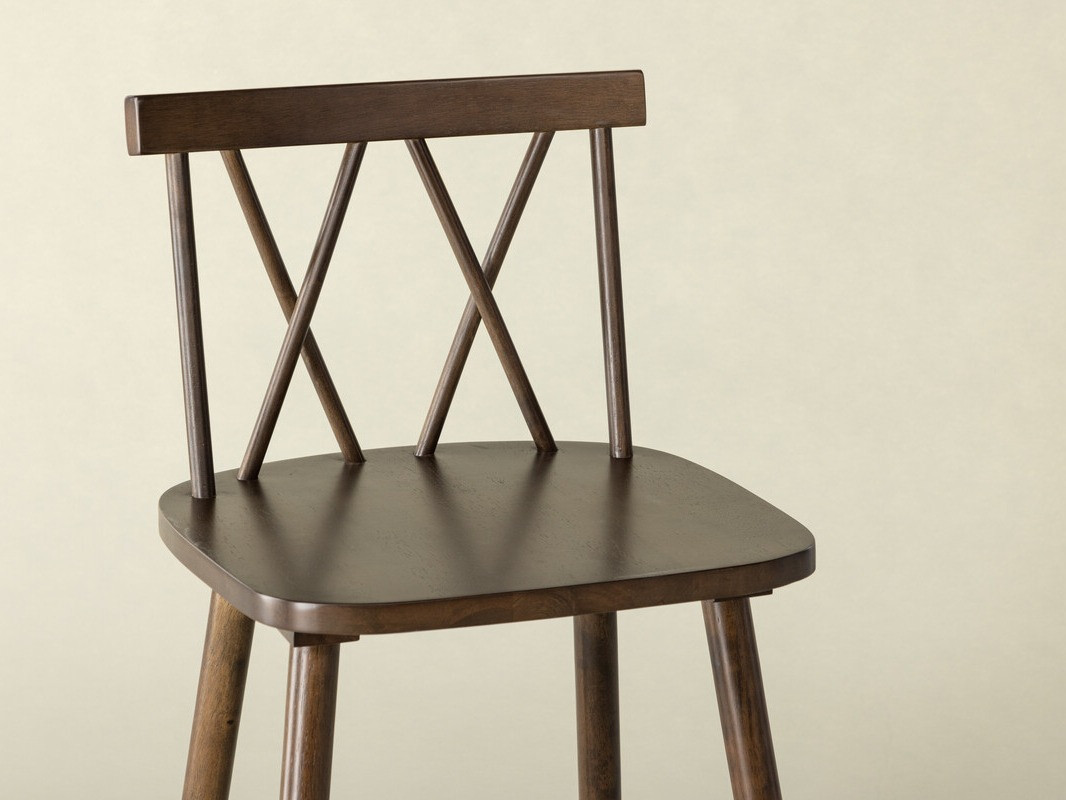 Silla de barra Dallas 4202 (Marrón)