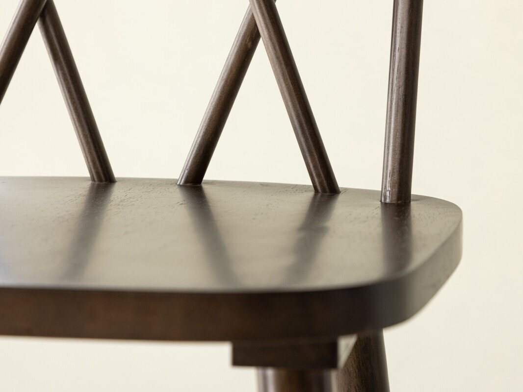 Silla de barra Dallas 4202 (Marrón)