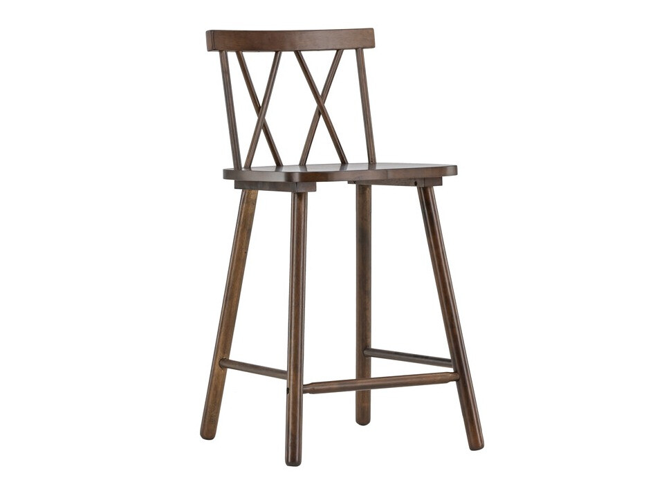 Taburete alto Dallas 4202 (Marrón)
