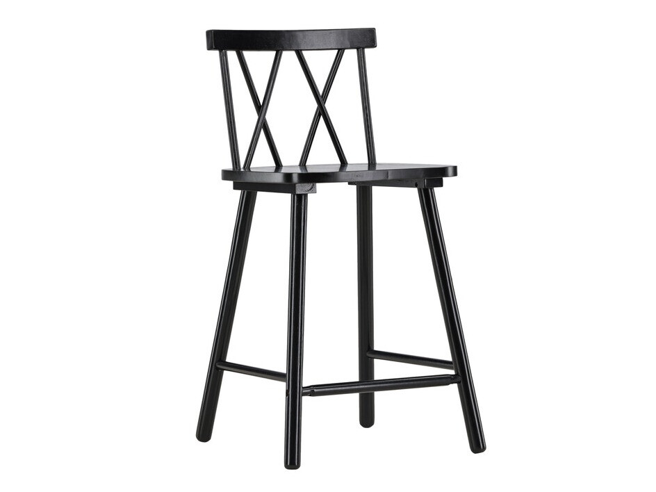 Taburete alto Dallas 4202 (Negro)