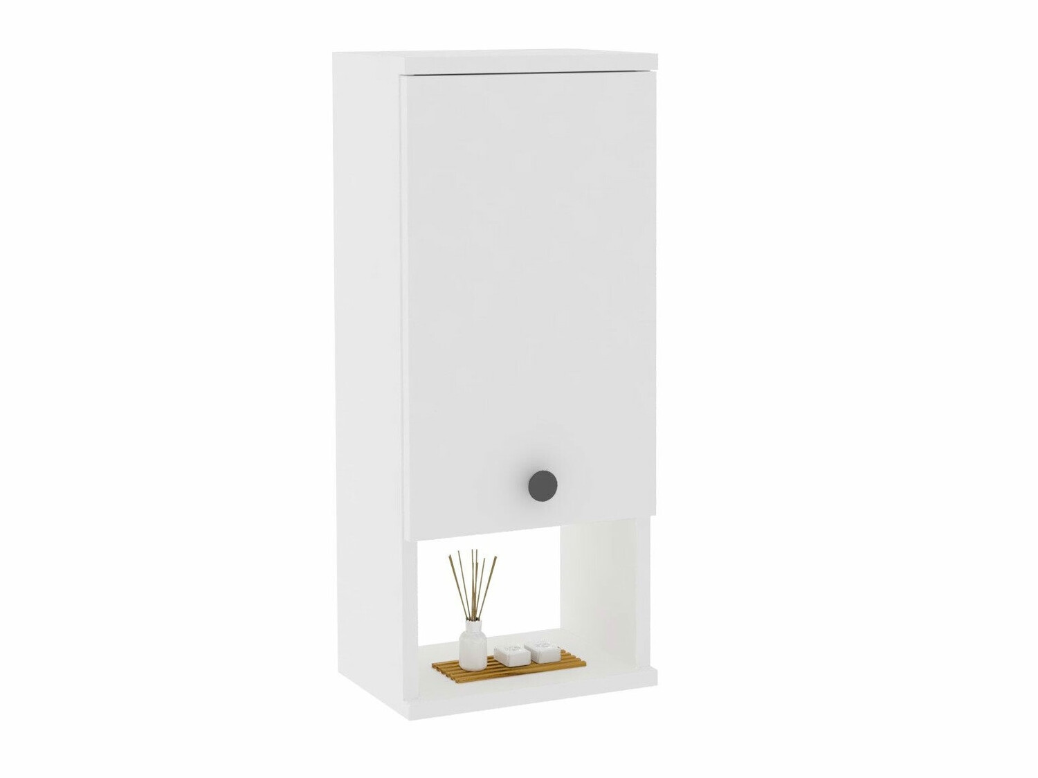 Armario colgante para baño Kailua 754 (Blanco)