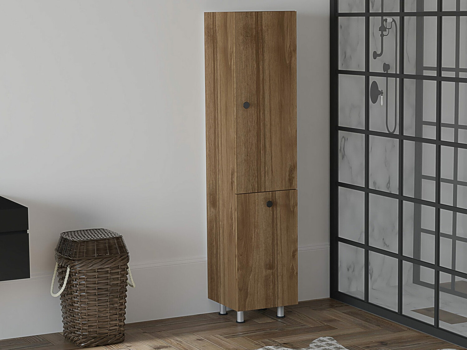 Armario de pie para baño Kailua 2079