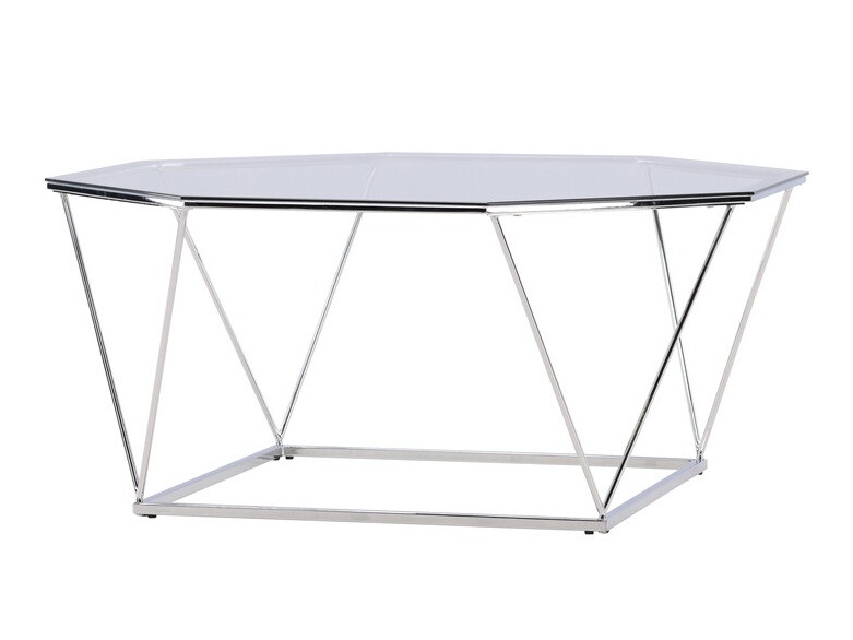 Mesa de centro Dallas 4211 (Plata)