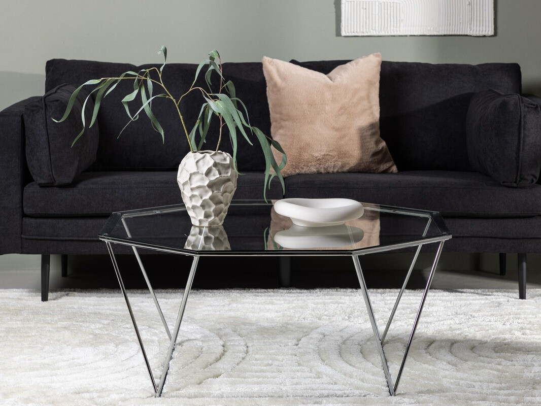 Mesa de centro Dallas 4211 (Plata)