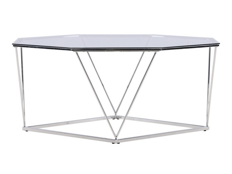 Mesa de centro Dallas 4211 (Plata)