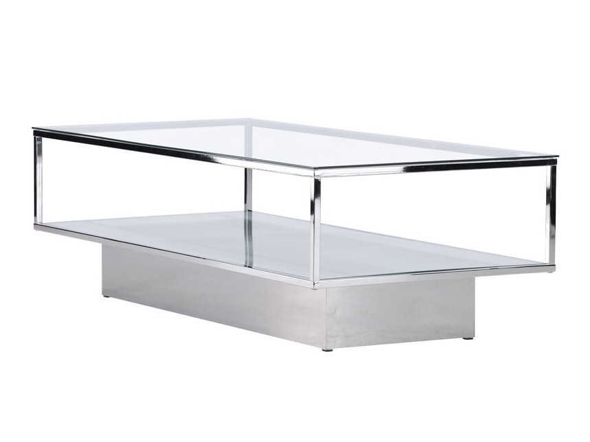 Mesa de centro Dallas 4212 (Plata)