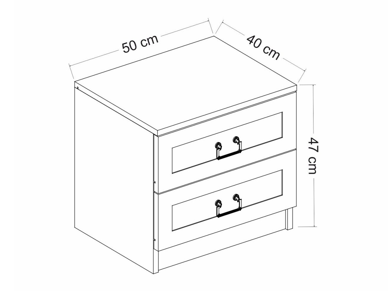Mesilla de noche Kailua P101