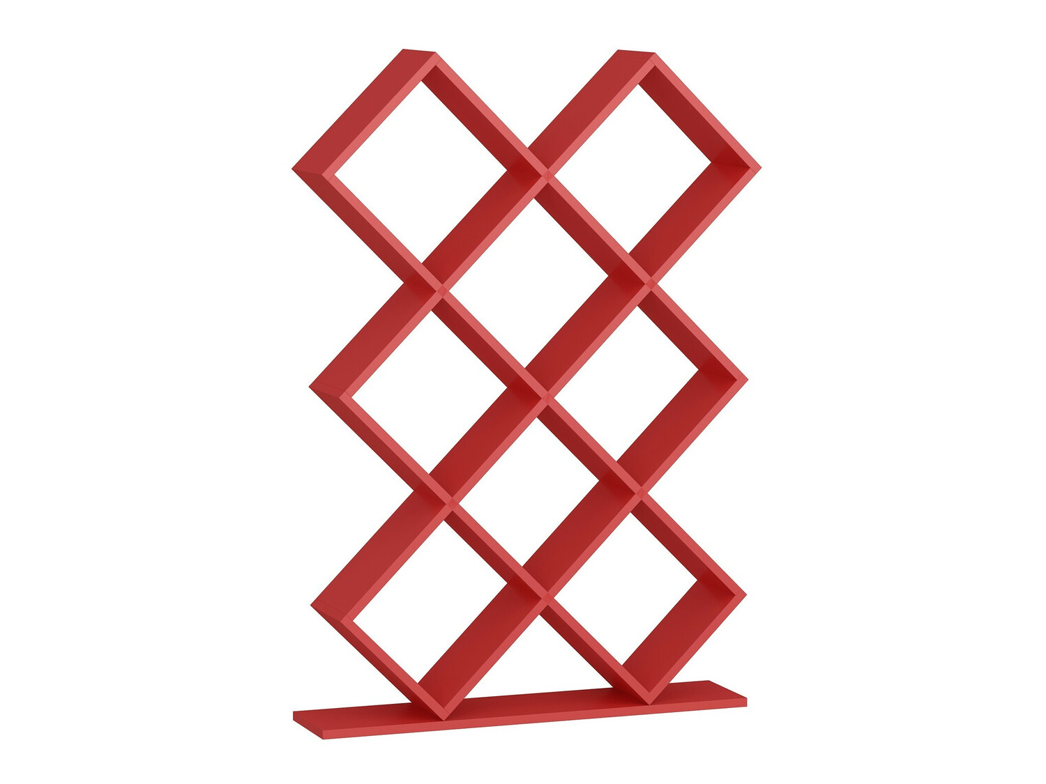 Estantería Kailua 770 (Rojo)