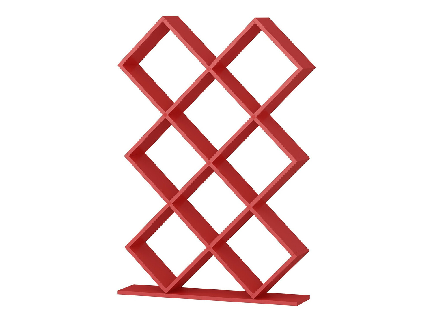 Estantería Kailua 770 (Rojo)