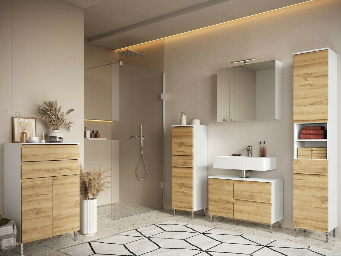 Conjunto de mueble de baño Levtalo 105