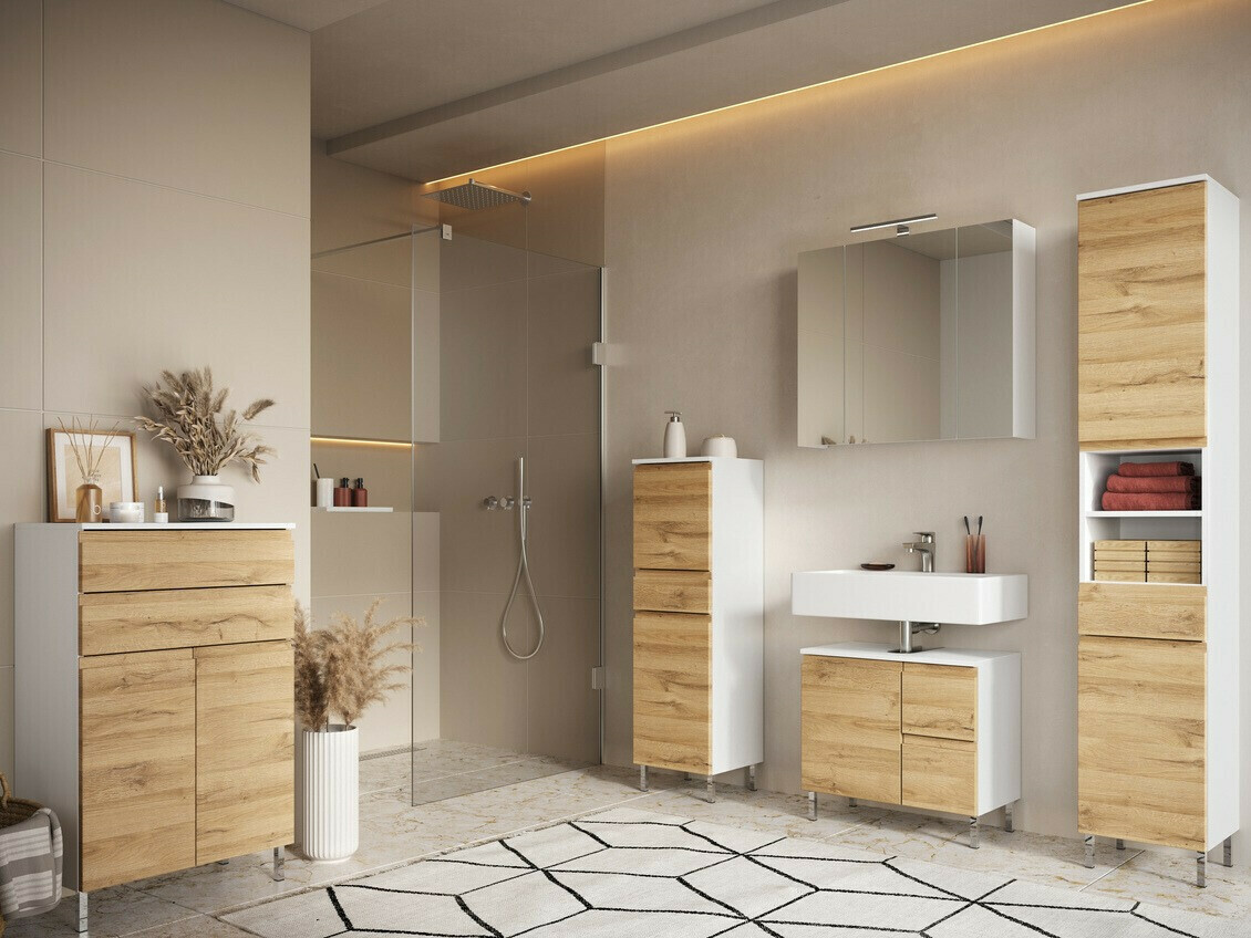 Conjunto de mueble de baño Levtalo 106