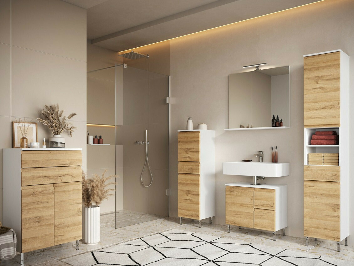 Conjunto de mueble de baño Levtalo 108