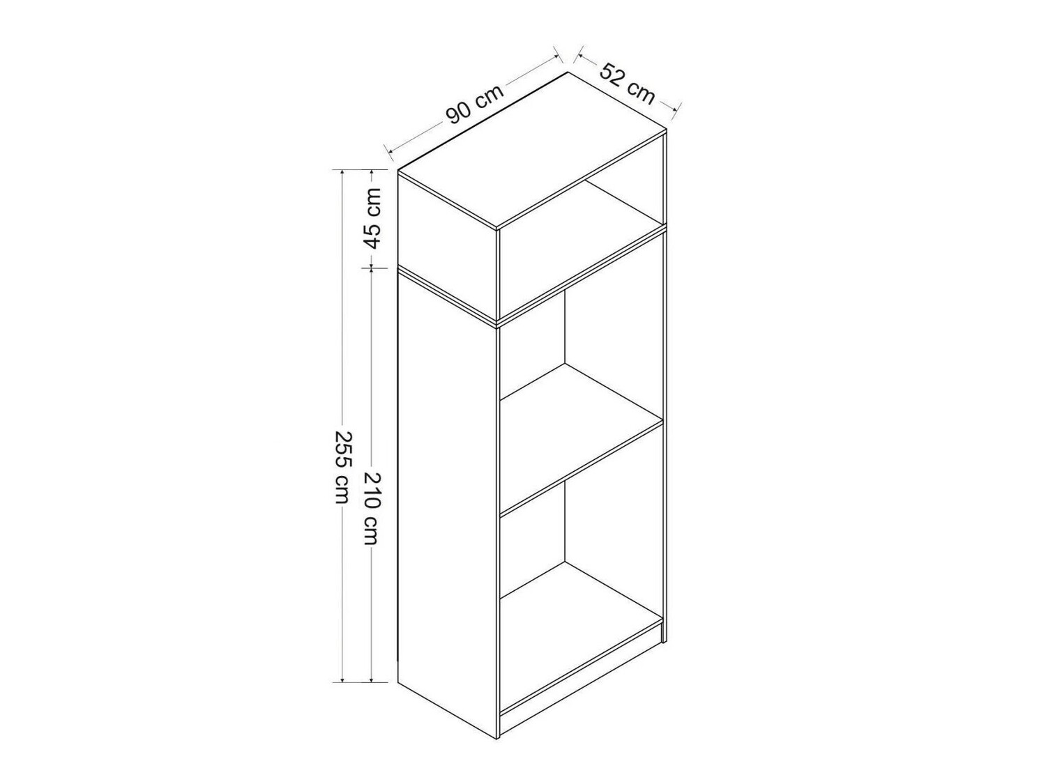 Armario Kailua 808 (Roble)