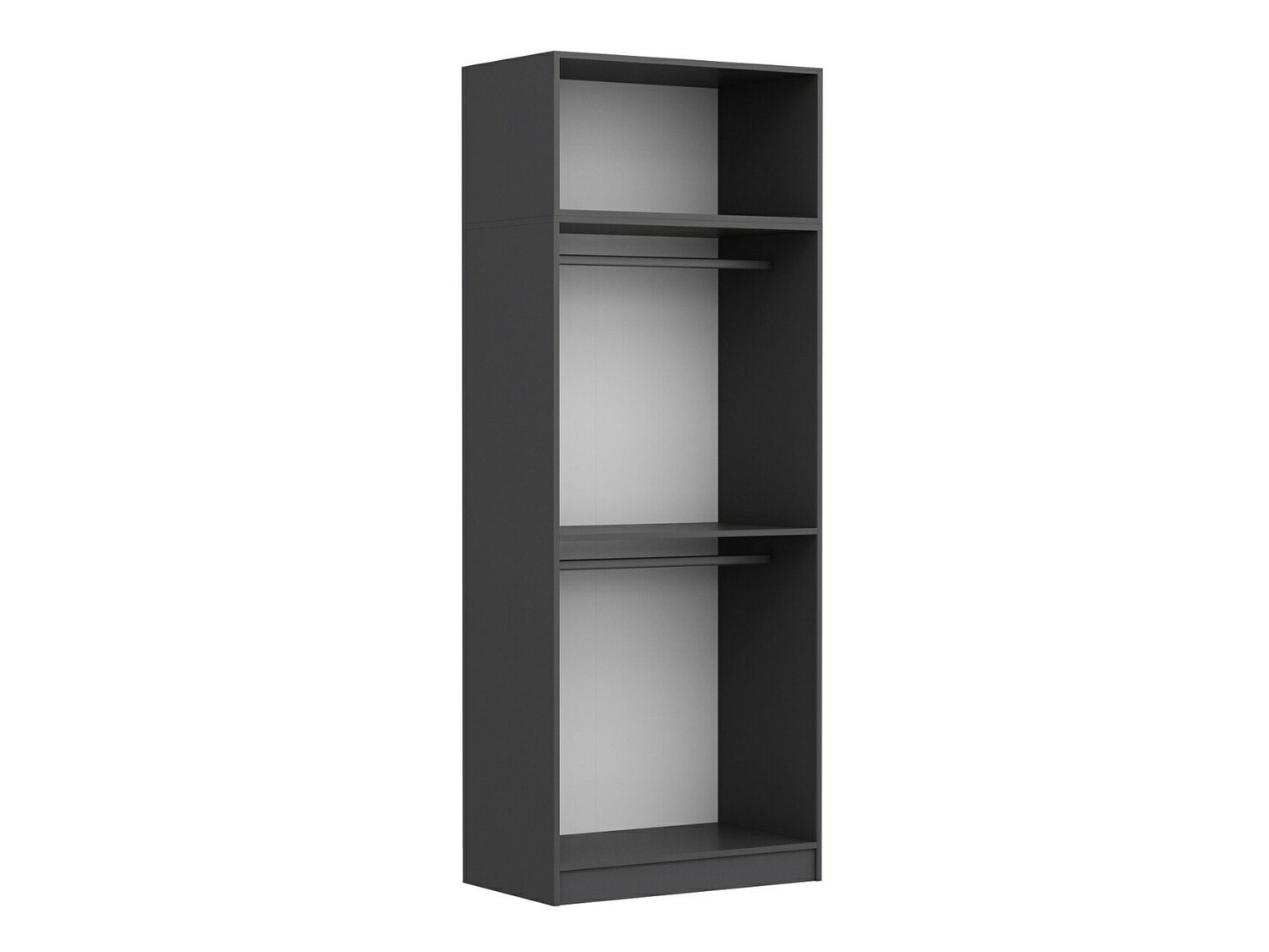 Armario Kailua L122 (Antracita + Roble)