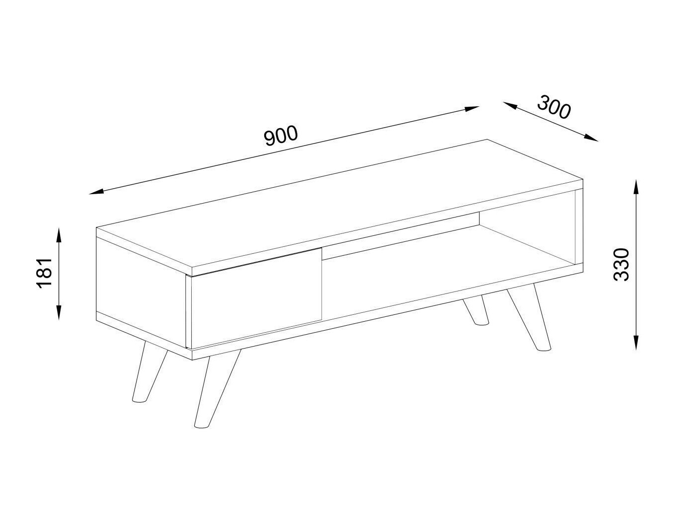 Mueble TV Kailua 804