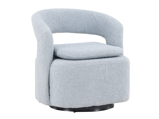 Sillón Dallas 3170 (Azul claro + Negro)