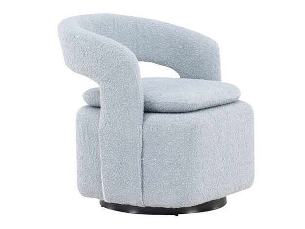 Sillón Dallas 3170 (Azul claro + Negro)
