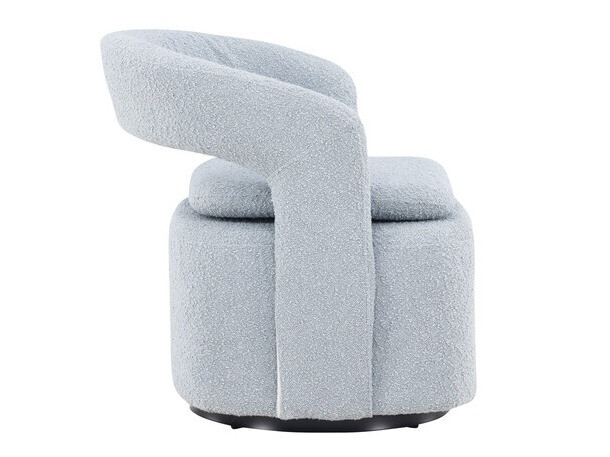 Sillón Dallas 3170 (Azul claro + Negro)