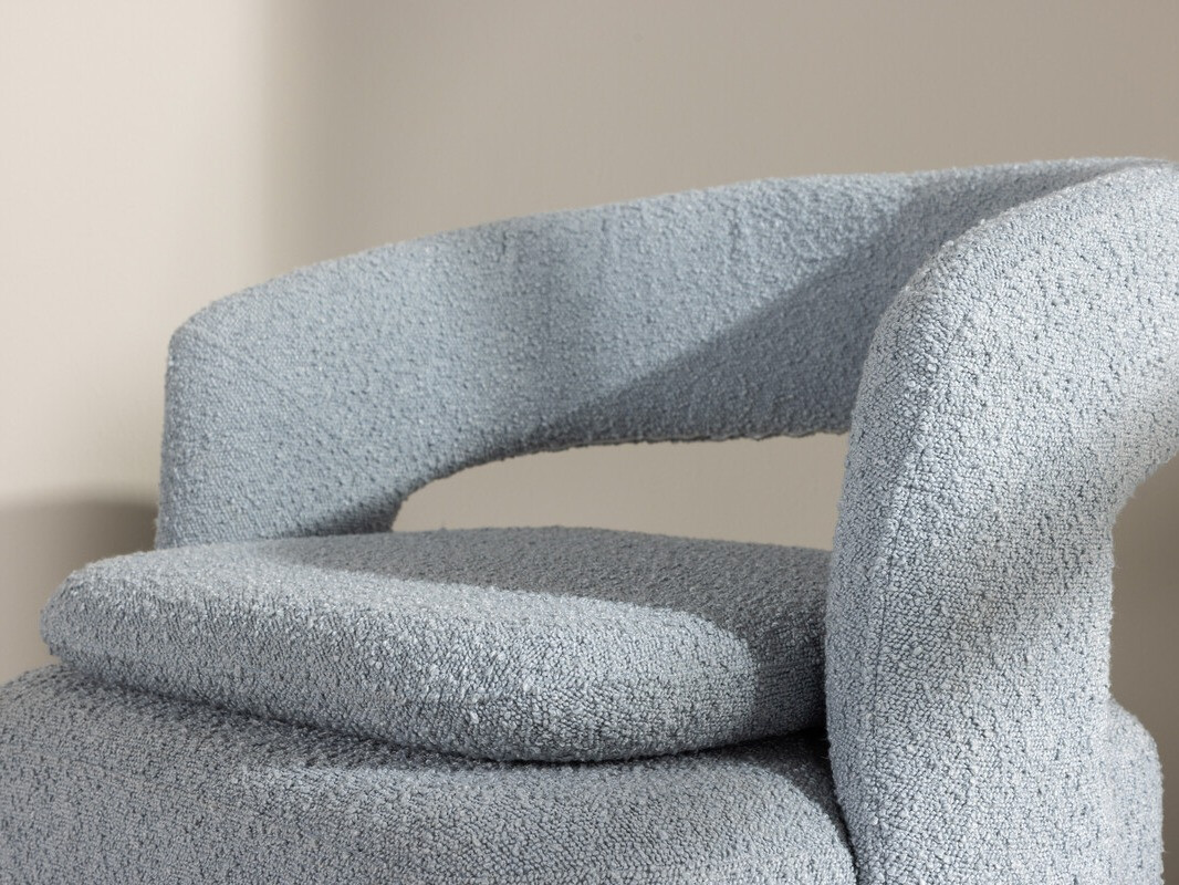 Sillón Dallas 3170 (Azul claro + Negro)