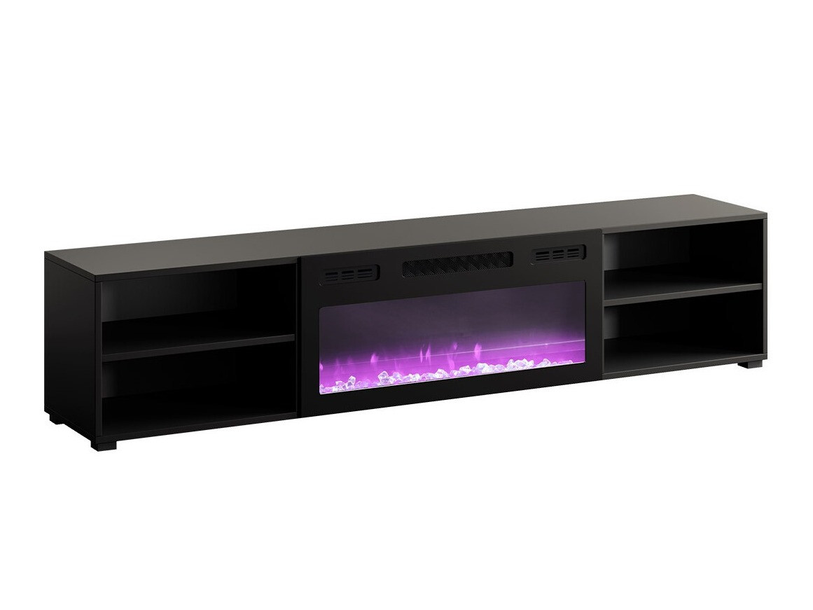 Mueble TV Charlotte 190 (Negro)
