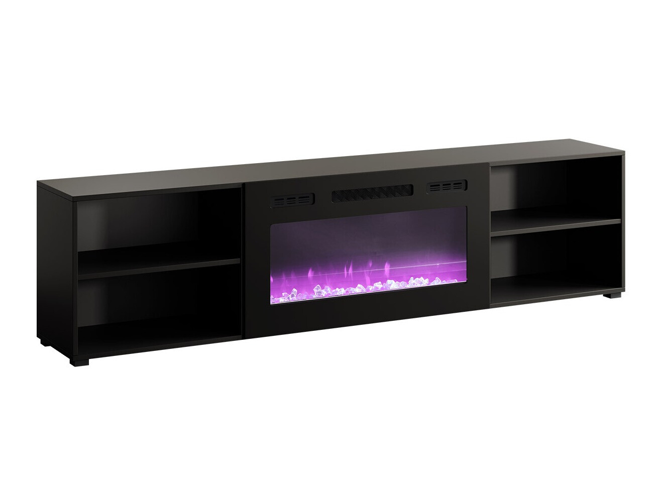 Mueble TV Charlotte 191 (Negro)