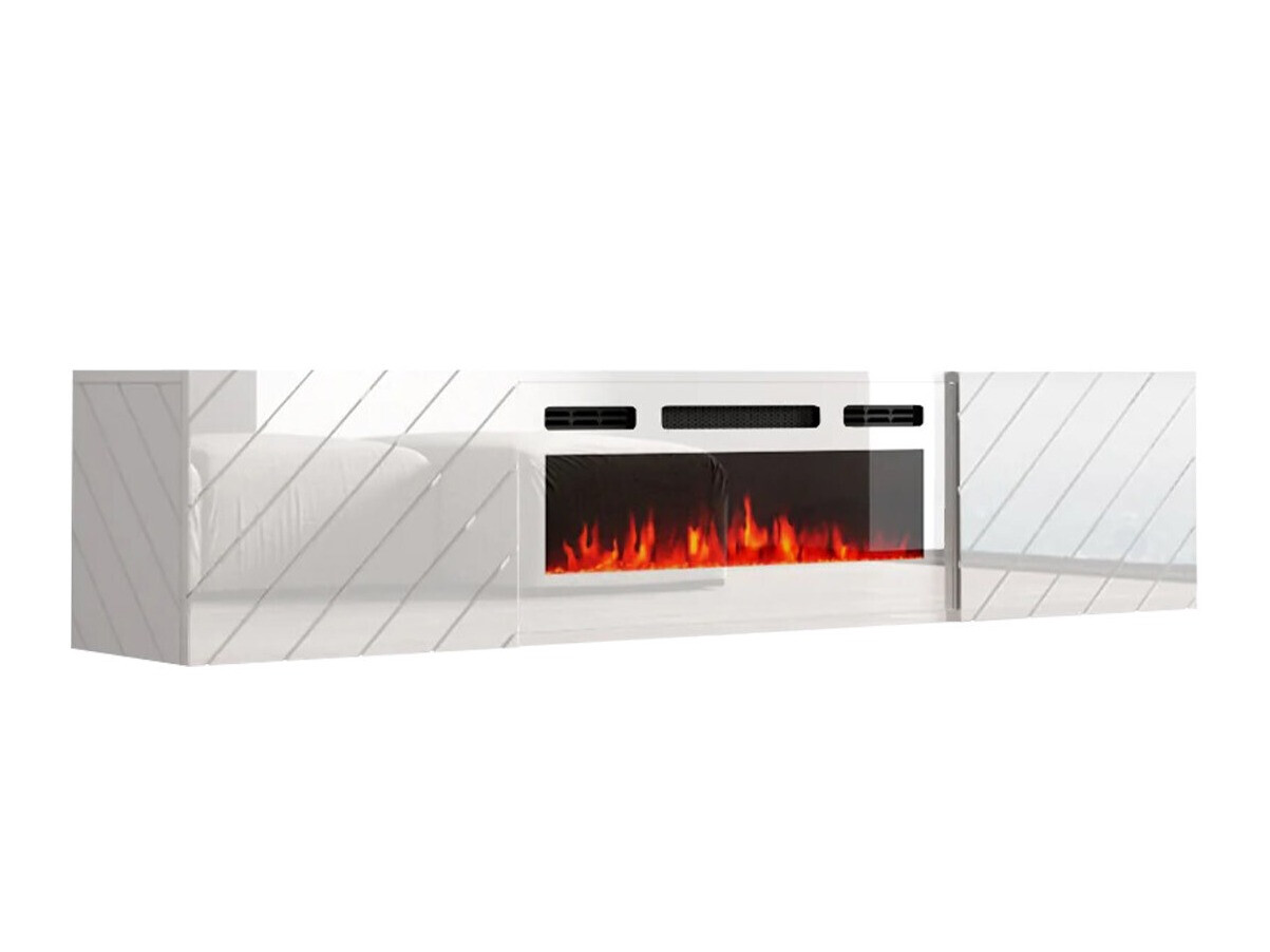 Mueble TV Charlotte 192 (Blanco)